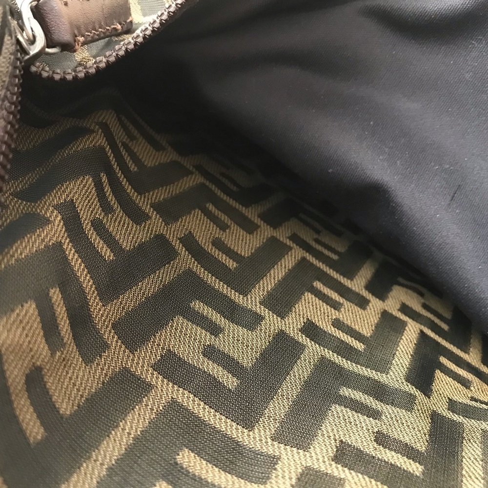 Fendi Zucca Print Convertible Crossbody Fanny Pack Shoulder Bag - Picture 15 of 16